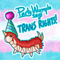 Party Wurmple Says Trans Rights!