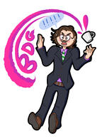 Brian David Gilbert Sticker