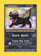 Cookie Trading Card