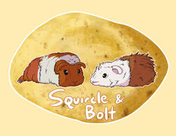 Guinea Pigs - Squircle and Bolt