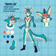 Furry Character Concept Art