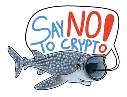 Say No to Crypto Whale Shark