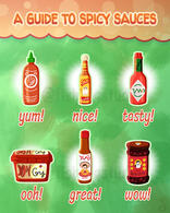 A Guide to Spicy Sauces