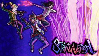 Strataversal - Game Title Screen