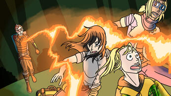 Strataversal - Chapter Two Story Scene