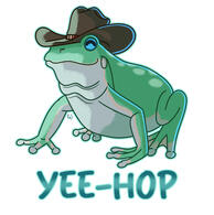 Cowboy Frog
