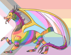 Pride Dragon