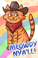 Cowboy Cat