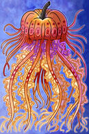 Pumpkin Jellyfish